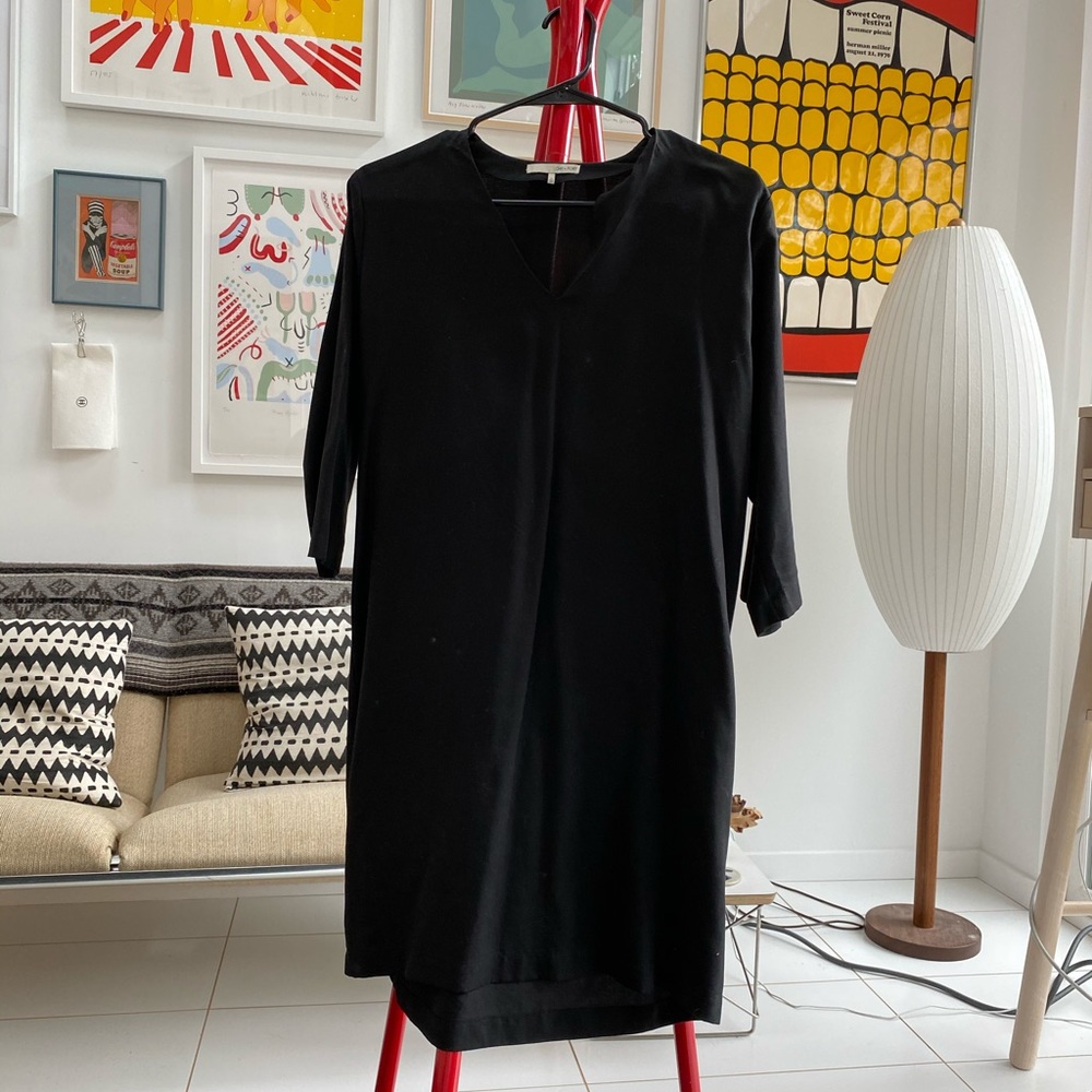 Oak + fort knee length dress